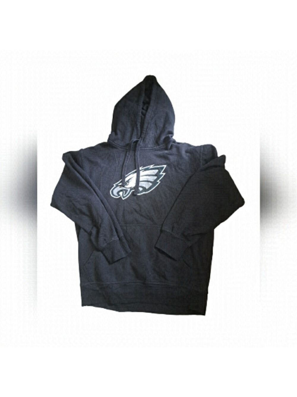 PHILADELPHIA EAGLES NFL Dawkins 20 hooded sweatshirt sweater HANDS HIGH black M